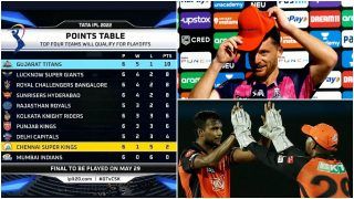 IPL 2022 Points Table After GT vs RCB, Match 29: Gujarat Titans (GT) Maintain Top Spot; Jos Buttler Retains Orange Cap, T Natarajan With Purple Cap